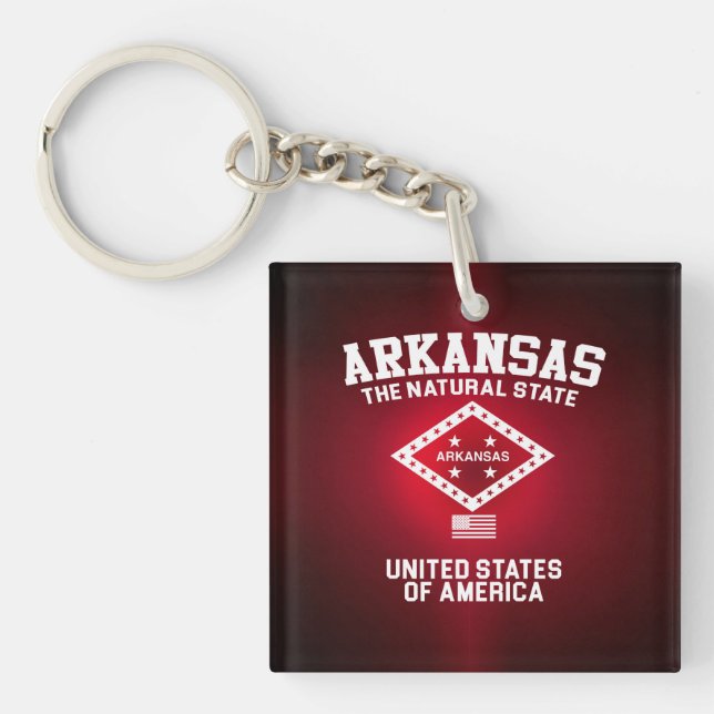 L'Arkansas L'État Naturel (Devant)