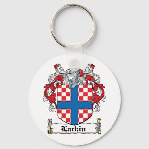 Larkin Family Crest Keychain