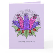 Larkspur and Ruby - July