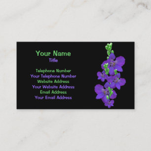 LARKSPUR business card