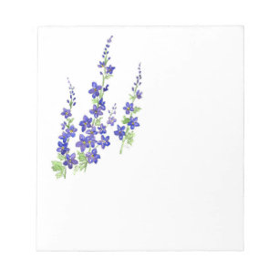 Larkspur Notepad