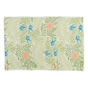 Larkspur Pattern (by William Morris) Pillowcase