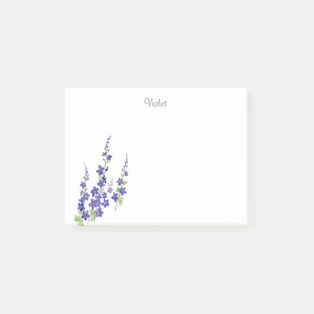 Larkspur Post-it Notes (Front)
