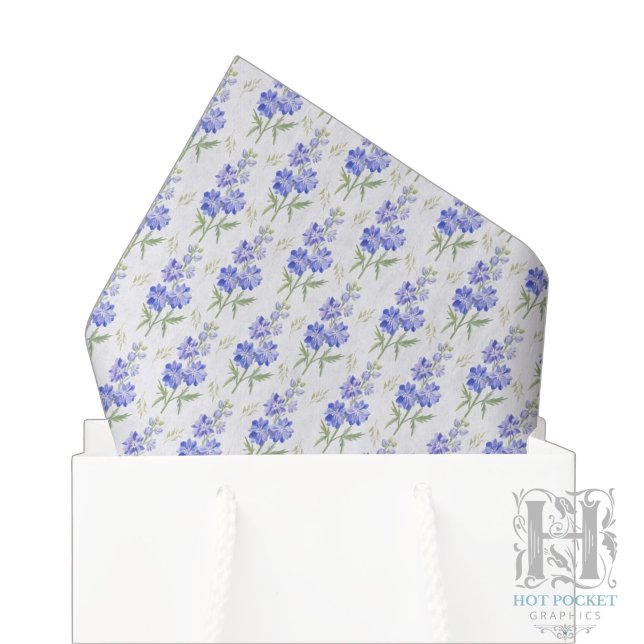 Larkspur Tissue Paper (Creator Uploaded)