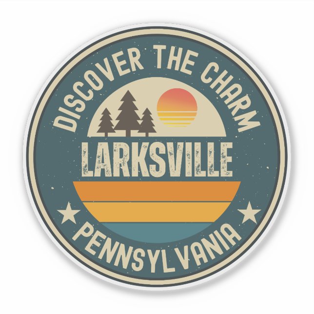Larksville, Pennsylvania (Front)