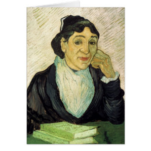 L'Arlesienne (Madame Ginoux) by Vincent van Gogh