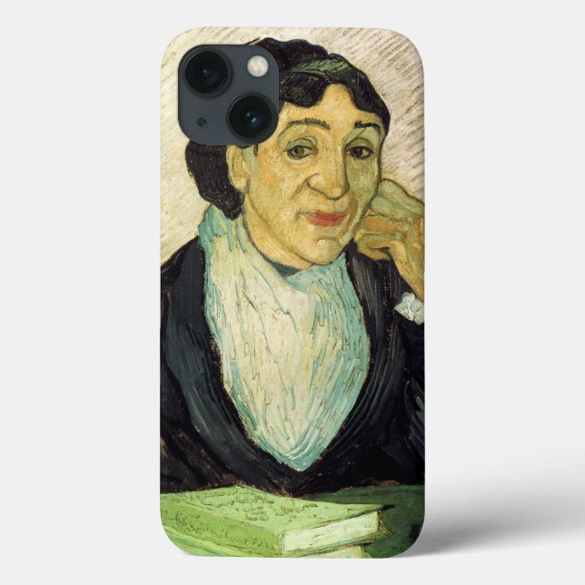 L'Arlesienne (Madame Ginoux) by Vincent van Gogh Case-Mate iPhone Case (Back)