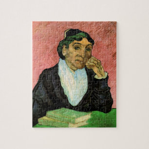 L'Arlesienne (Madame Ginoux) by Vincent van Gogh Jigsaw Puzzle