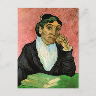 L'Arlesienne (Madame Ginoux) by Vincent van Gogh Postcard