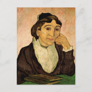 L'Arlesienne (Madame Ginoux) by Vincent van Gogh Postcard