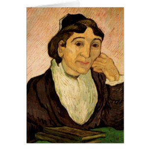 L'Arlesienne (Madame Ginoux) par Vincent van Gogh