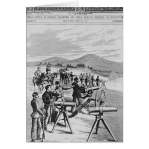 L'arme à feu de Gatling de nouveau modèle