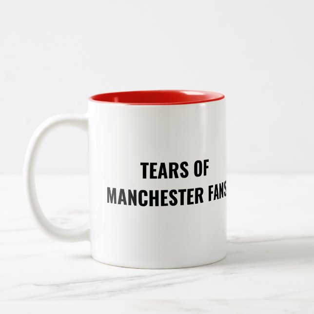 Larmes de l'homme U Mug Liverpool FC YNWA (Gauche)