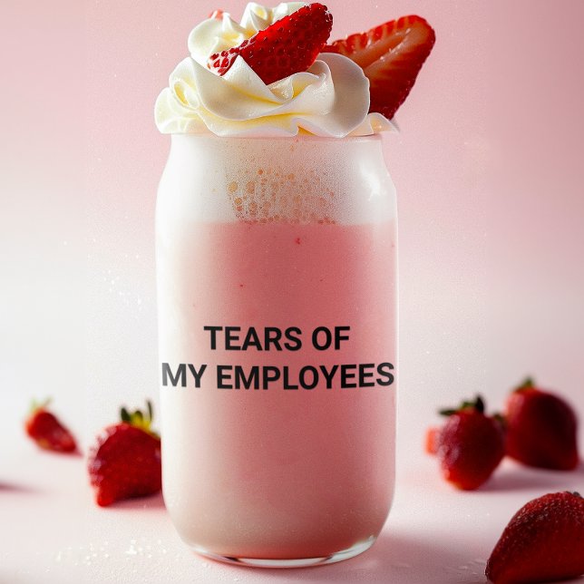 Larmes de mes employés (Créateur téléchargé)