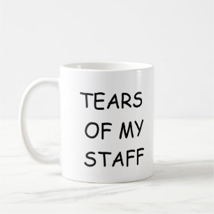 LARMES DE MON PERSONNEL drôle de mug