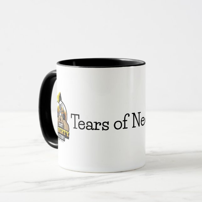 Larmes de Neocons Mug (Devant gauche)