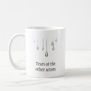 Larmes des autres acteurs mug