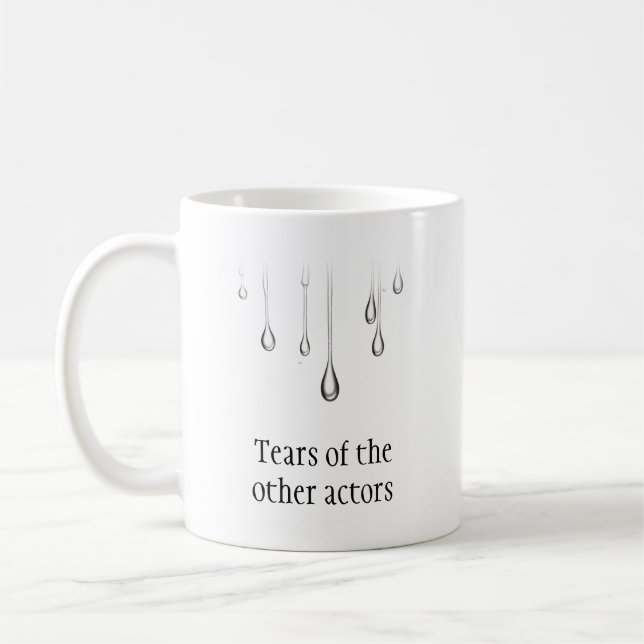 Larmes des autres acteurs mug (Gauche)