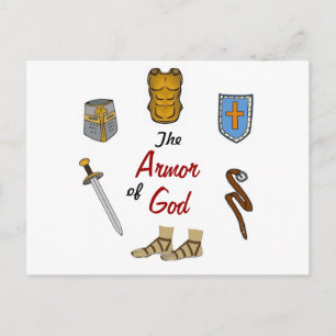 L'armure de la carte postale