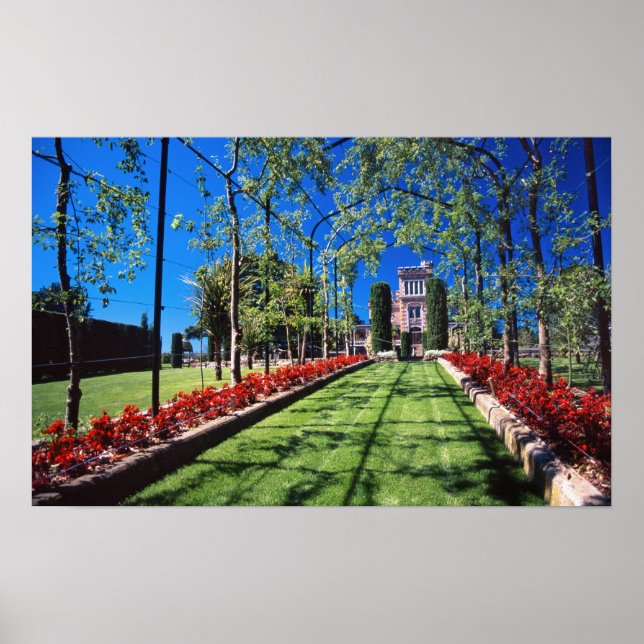 Larnach Castle, Dunedin, New Zealand 2 Poster (Front)