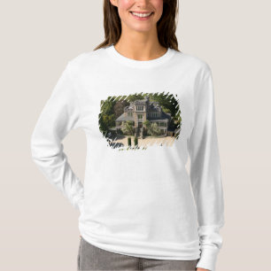 Larnach Castle, Dunedin, New Zealand - aerial T-Shirt
