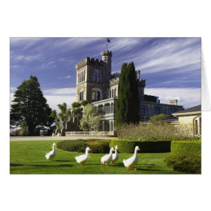 Larnach Castle, Otago Peninsula, Dunedin,
