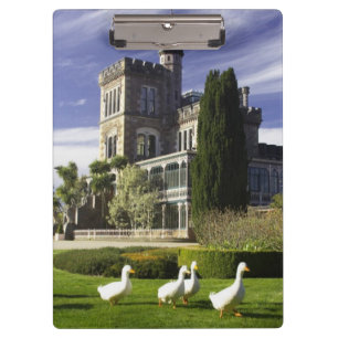 Larnach Castle, Otago Peninsula, Dunedin, Clipboard