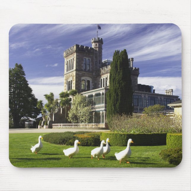 Larnach Castle, Otago Peninsula, Dunedin, Mouse Pad (Front)