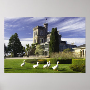 Larnach Castle, Otago Peninsula, Dunedin, Poster