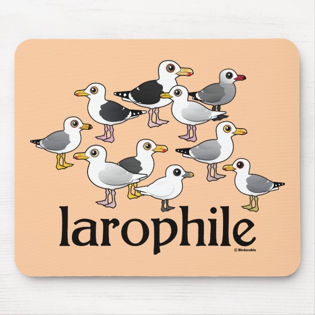 Larophile Mouse Pad (Front)
