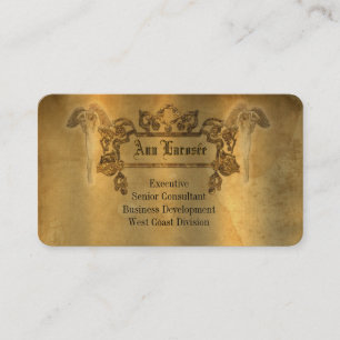 Larosée Biz  Round Edge Customizable Business Card
