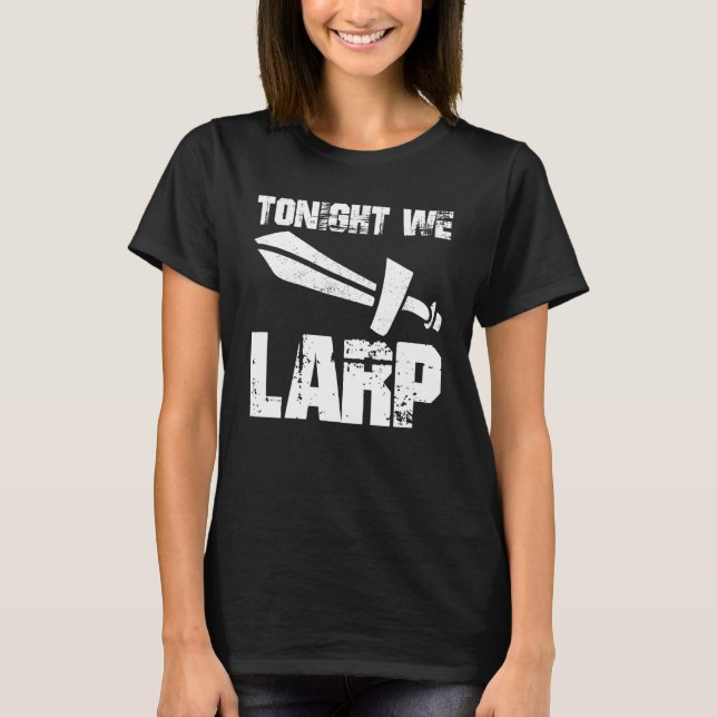 LARP Foam Sword T-Shirt (Front)