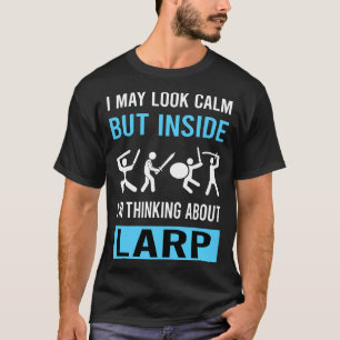 Larp Larping RPG Roleplay Roleplaying Role Playing T-Shirt