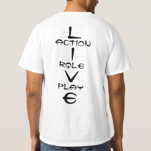 Larp T-Shirt (Back)
