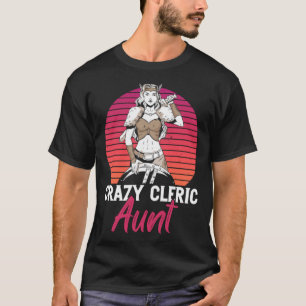 Larping Aunt And Larper Live Action Role Playing L T-Shirt