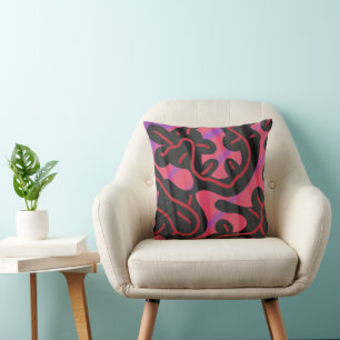 LaRr Throw Pillow