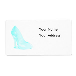 L'Arrière - plan à chaussures en verre