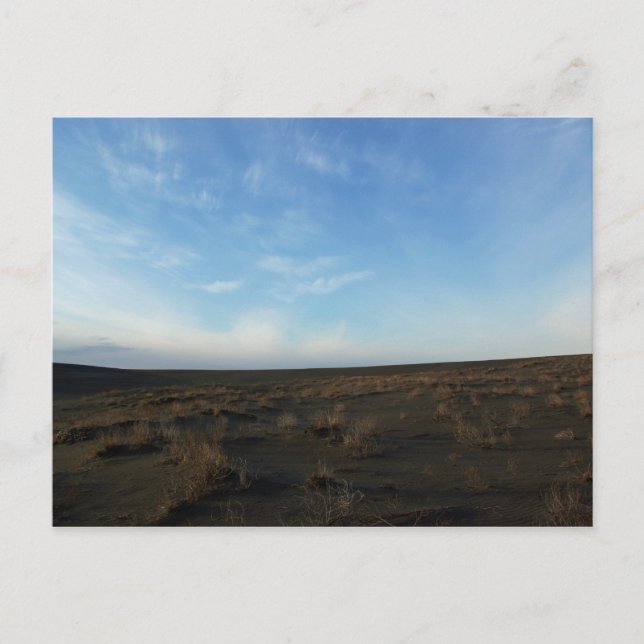 L'arrivée de la carte postale Dusk (Devant)
