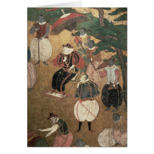 L'arrivée du Portugais au Japon