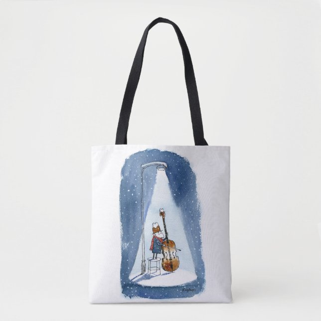Larry Day and Alice tote bag (Front)