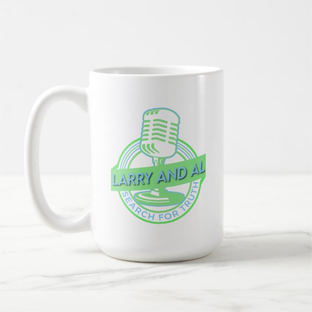 Larry et Al Search Truth Mug (Gauche)