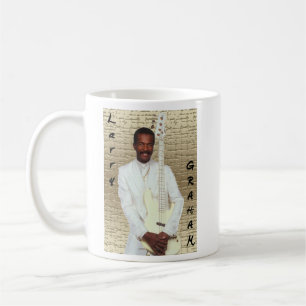 Larry Graham on Gold Coffee Mug