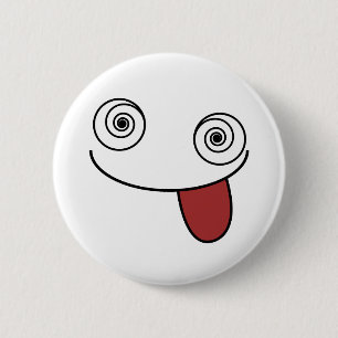 Larry Hypnotique 2 Inch Round Button