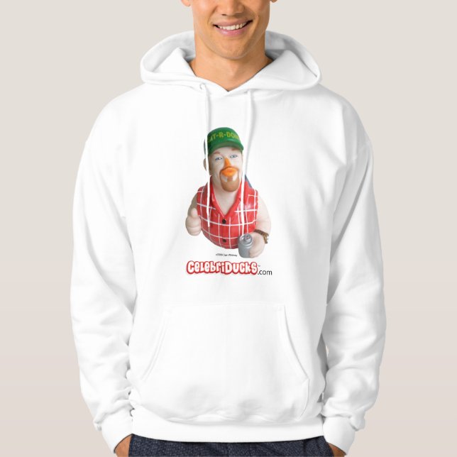 Larry le sweat - shirt à capuche en caoutchouc de (Devant)