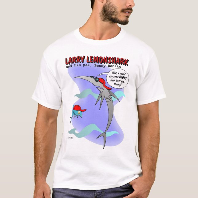 Larry Lemonshark T-Shirt (Front)