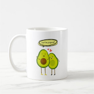 Larry Stylinson Avocado Graphic Coffee Mug
