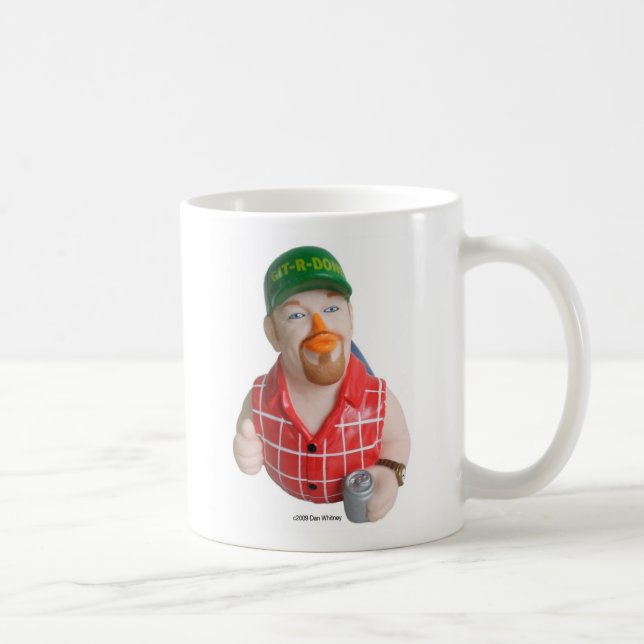 Larry the Cable Guy Rubber Duck Mugs (Right)