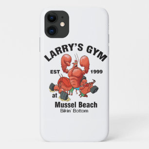 Larry's Gym At Mussel Beach iPhone 11 Case