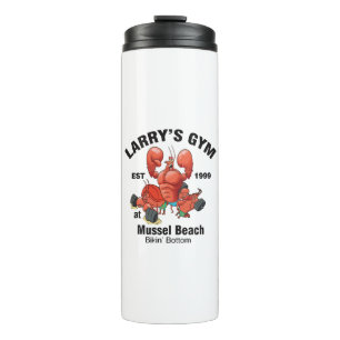 Larry's Gym At Mussel Beach Thermal Tumbler