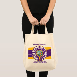 LARRYSTOTES HOLLYWOOD, CA3 (COU)  TOTE BAG